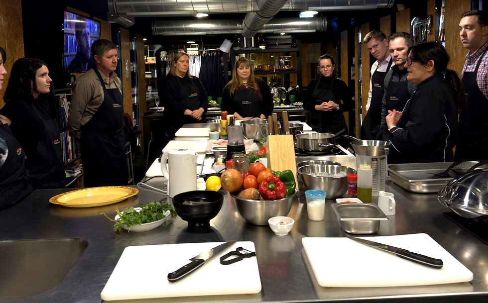 Team Building Cooking Class