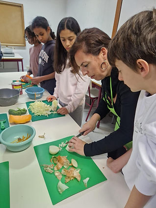 Os Mini Chefs nas Escolas