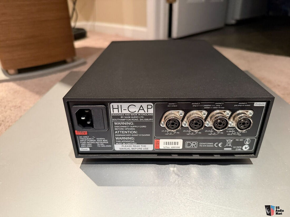 Thumbnail: Naim HiCap DR Power Supply