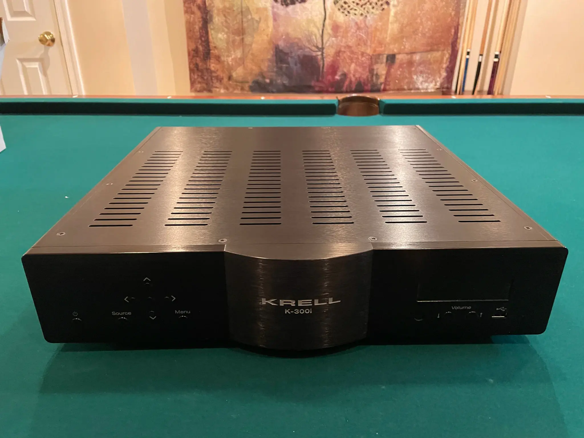 Krell K-300i with DAC black