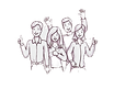 happy-smiling-people-gesturing-thumbs-up