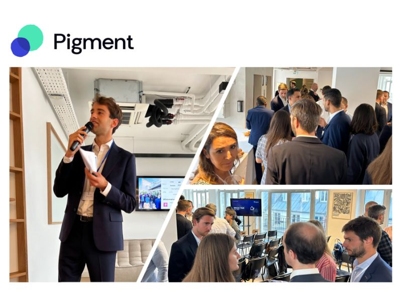 FutureWise nouveau partenaire de Pigment !