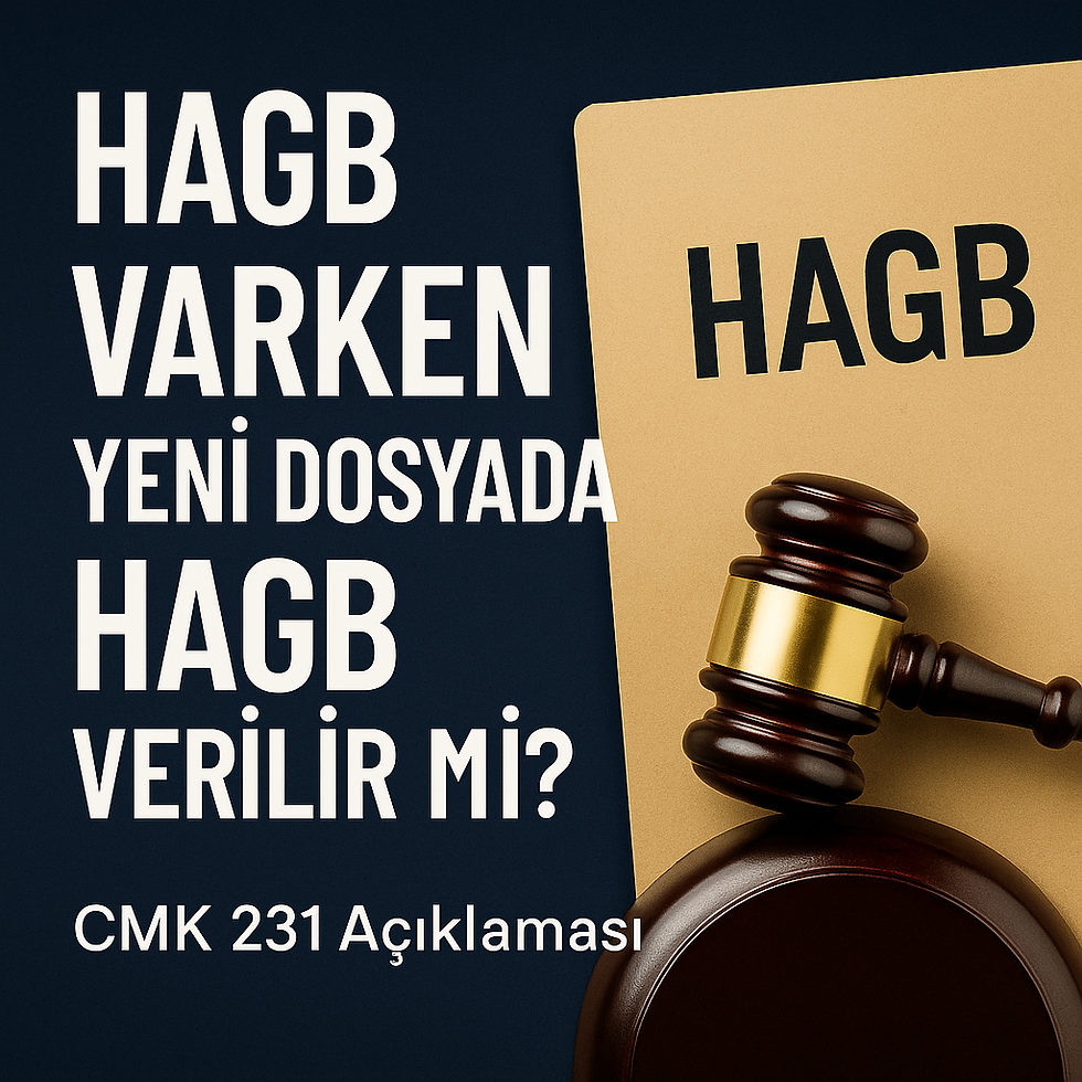 HAGB Kararı