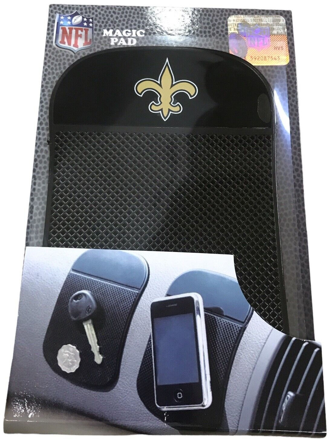 Saints Magic Pad - Holds Like Magic