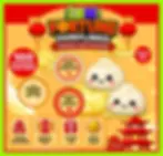 Thumbnail: Squishzilla™ by FunDoh™ Fortune Squishy Dumplings - 100 Fortunes - Ships 7-15