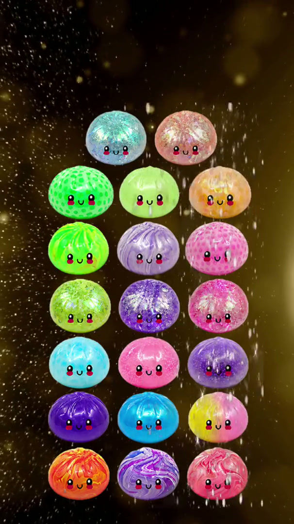 Thumbnail: Squishzilla™ by FunDoh™ Fancy Mystery Squishy Dumplings 2 - Displays of 12