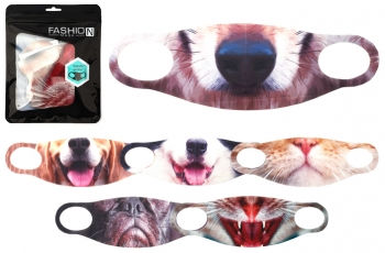 Thumbnail: 1 Layer Polyester Face Masks - Assortments of 48