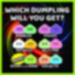 Thumbnail: FunDoh™ Mystery Squishy Dumplings - 2.5" - Blind Box - Ships 5-14 & TBA