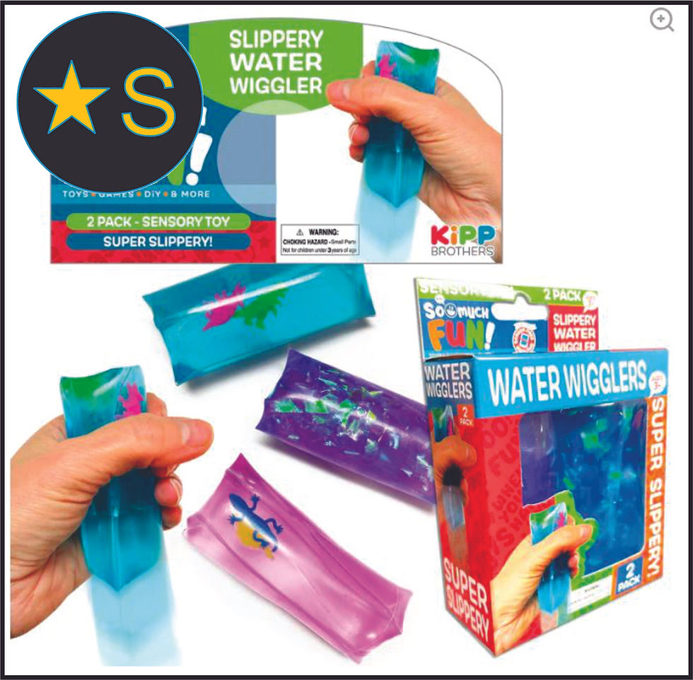 Slippery Water Wiggler 2 Pack - 4