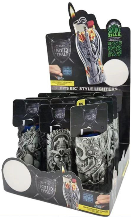 Thumbnail: Mystic Metal Lighter Case Display