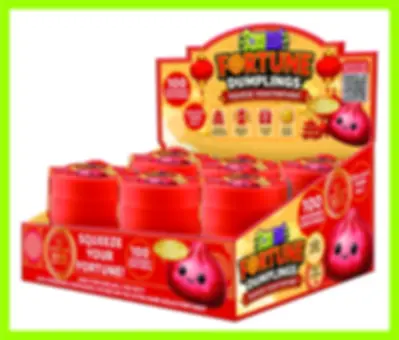 Squishzilla™ by FunDoh™ Fortune Squishy Dumplings - 100 Fortunes - Ships 7-15