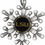 Thumbnail: LSU Christmas Ornament - Acrylic Snowflake - Shatterproof - 4" - Boelter™