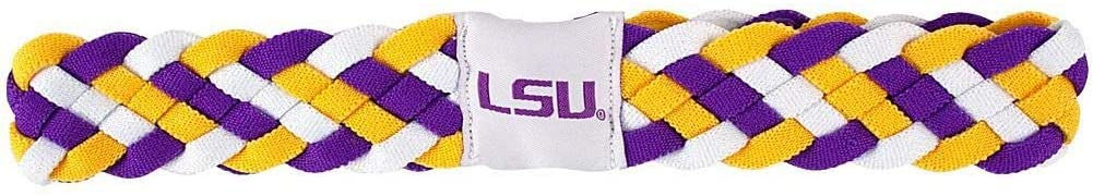 LSU Braided Headband
