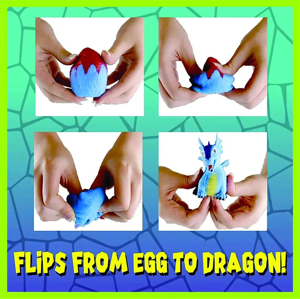 Thumbnail: Kipp Brothers™ Dragon Flip Hatchers - 6 inch - Counter Display