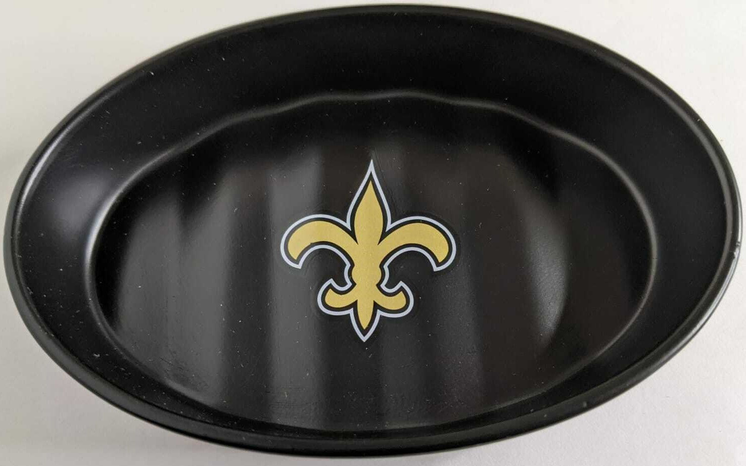 Saints Heavy Polymer Dish - Candy/Keys/Soap