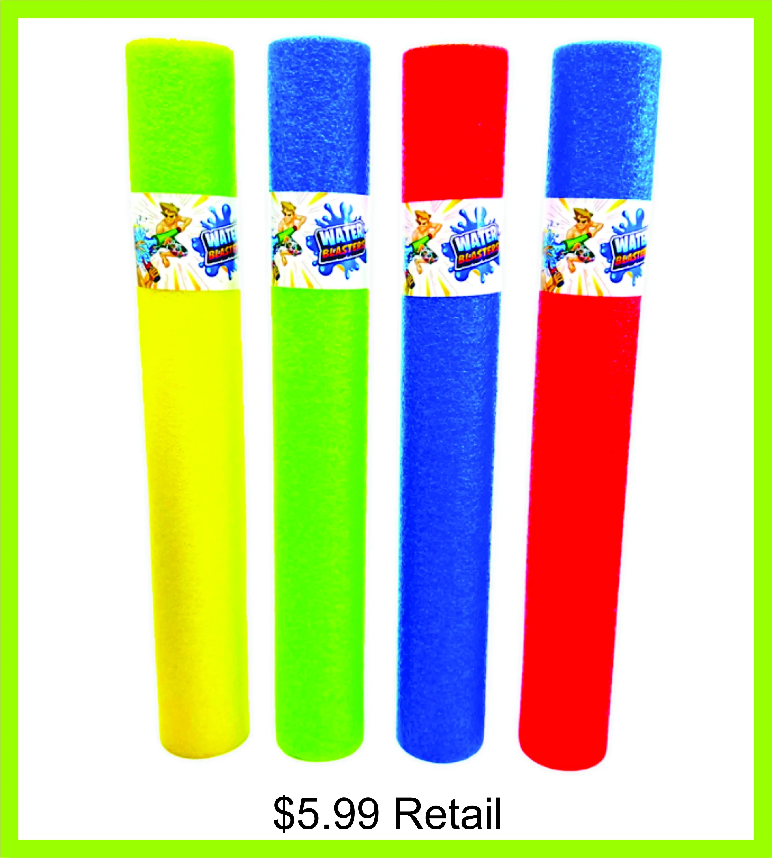 Kipp Brothers™ Water Blasters - 10”