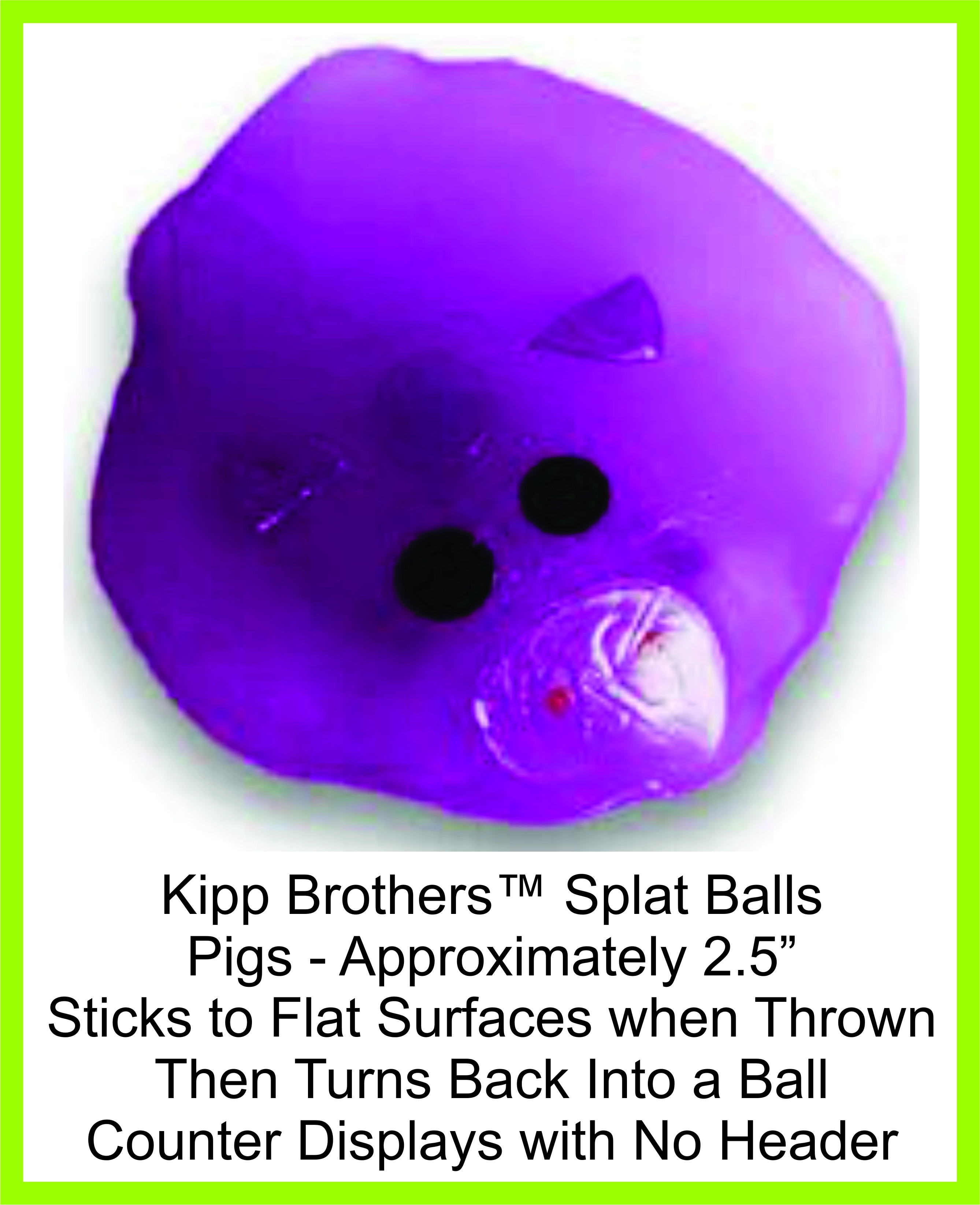 Kipp Brothers™ Splat Balls Pigs Treasure Chest