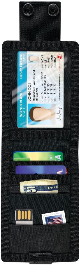Thumbnail: TAC GEAR by Roughneck™ Tactical Wallet - Military Grade - Counter Display