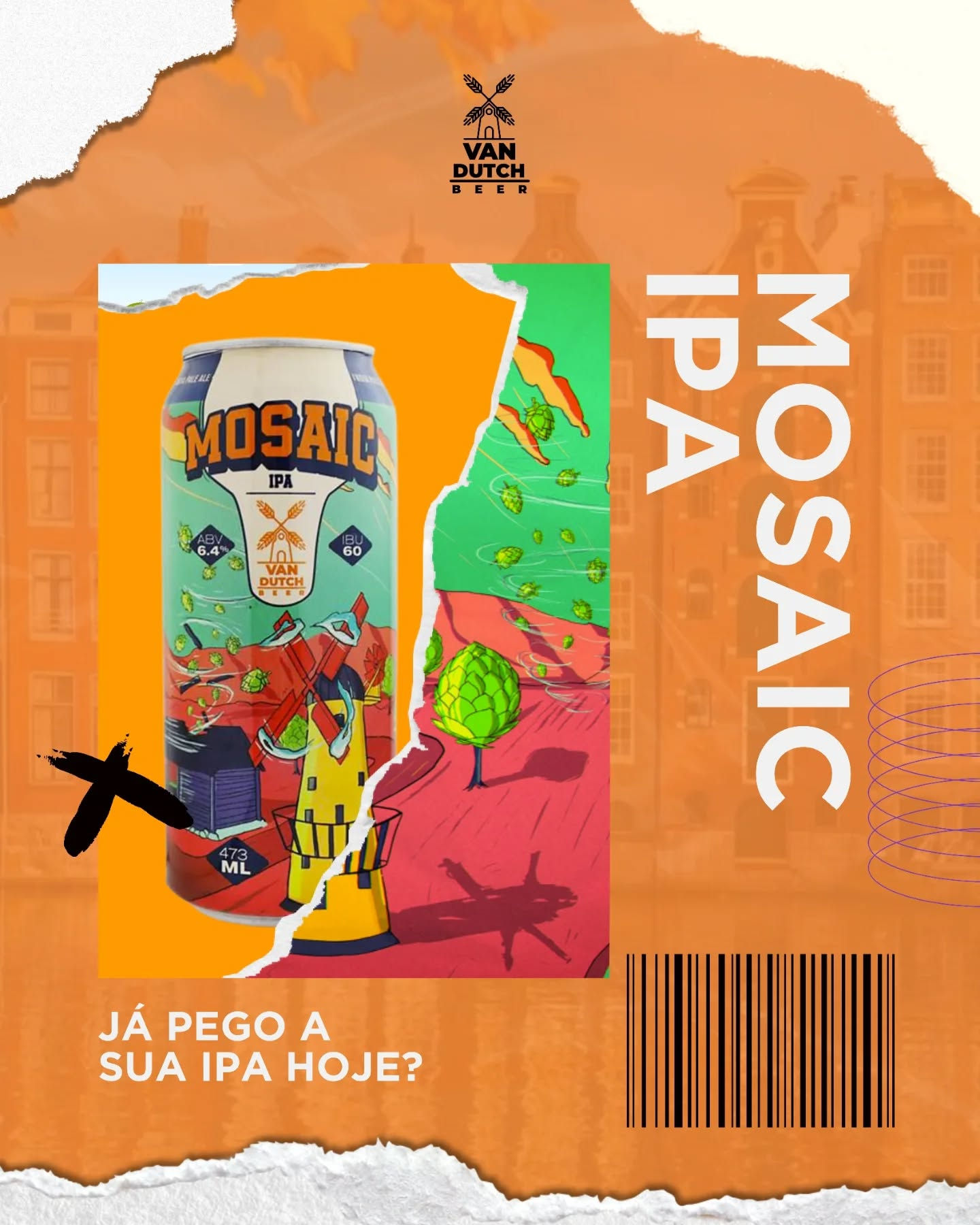 MOSAIC IPA 400ml