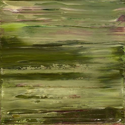 Oil painting / rainforest in motion