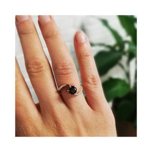Ring zilver met rookkwarts
€134,00
