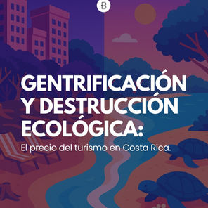 Portada Blog Gentrificacion en Costa Rica hecha por Babaluum.