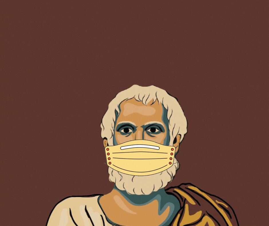 Brown Lettering Happy New Year 2022 Facebook Post.gif