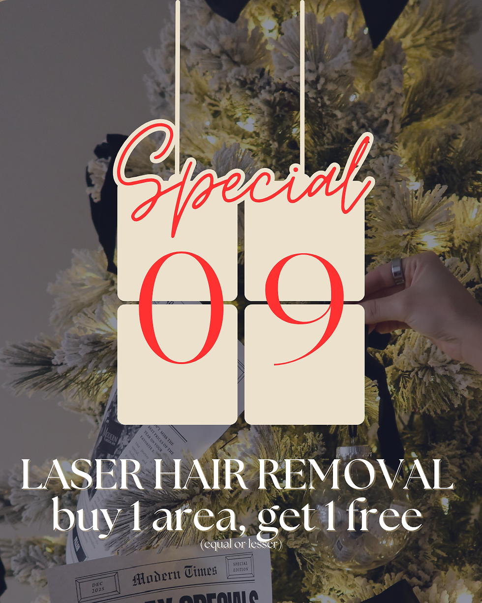Laser Hair Removal: Buy 1 Area, Get 1 Free