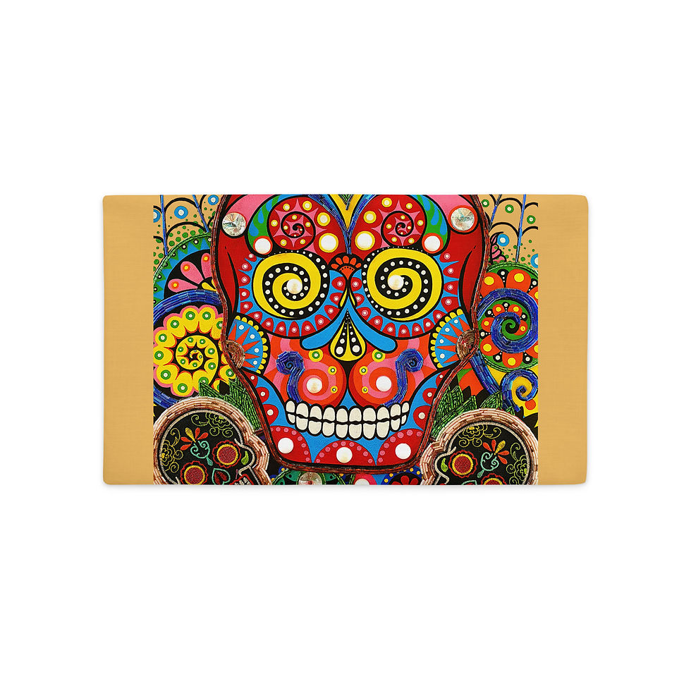 Thumbnail: Yellow Wish : Premium Pillow Case