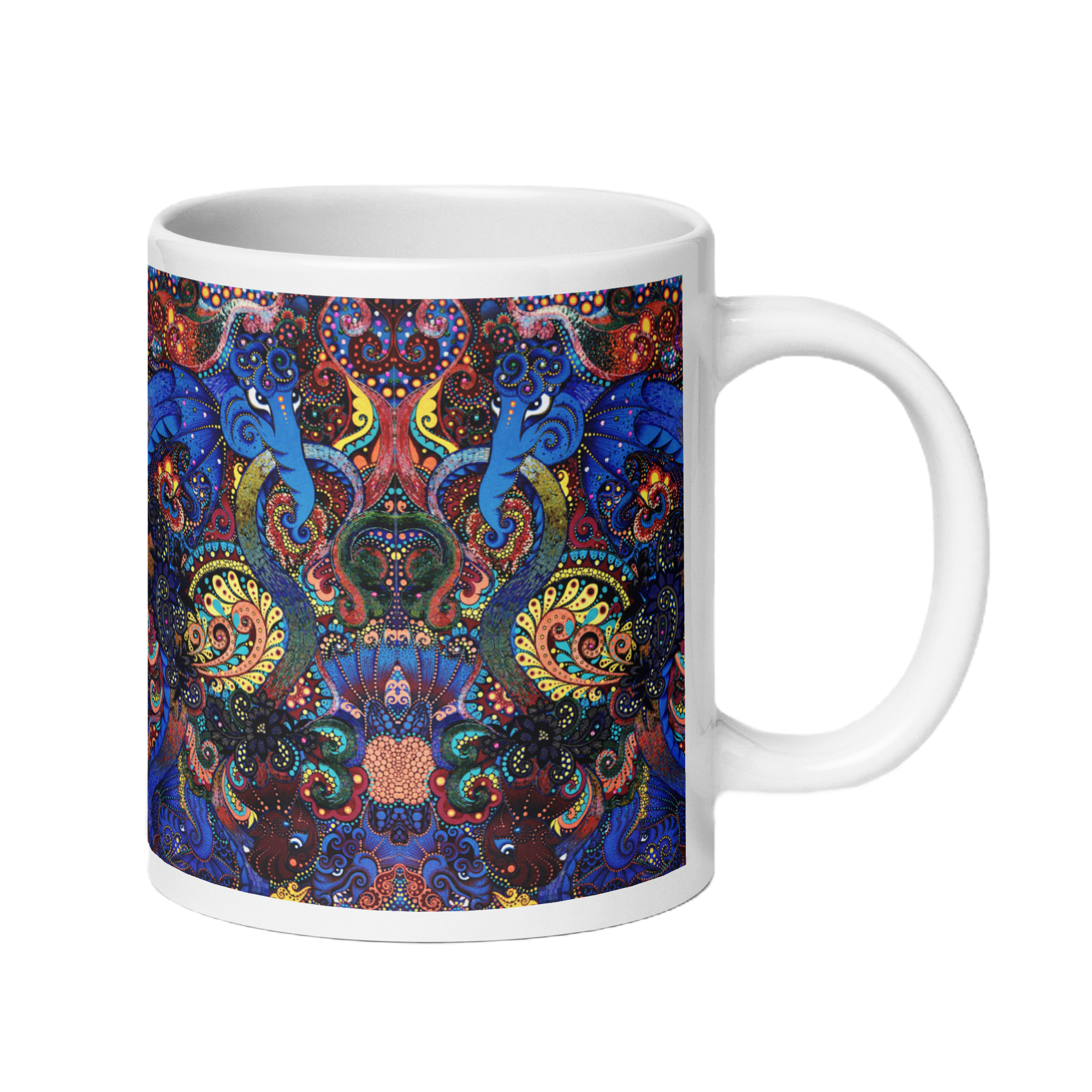 Fantastic Freak : White glossy mug