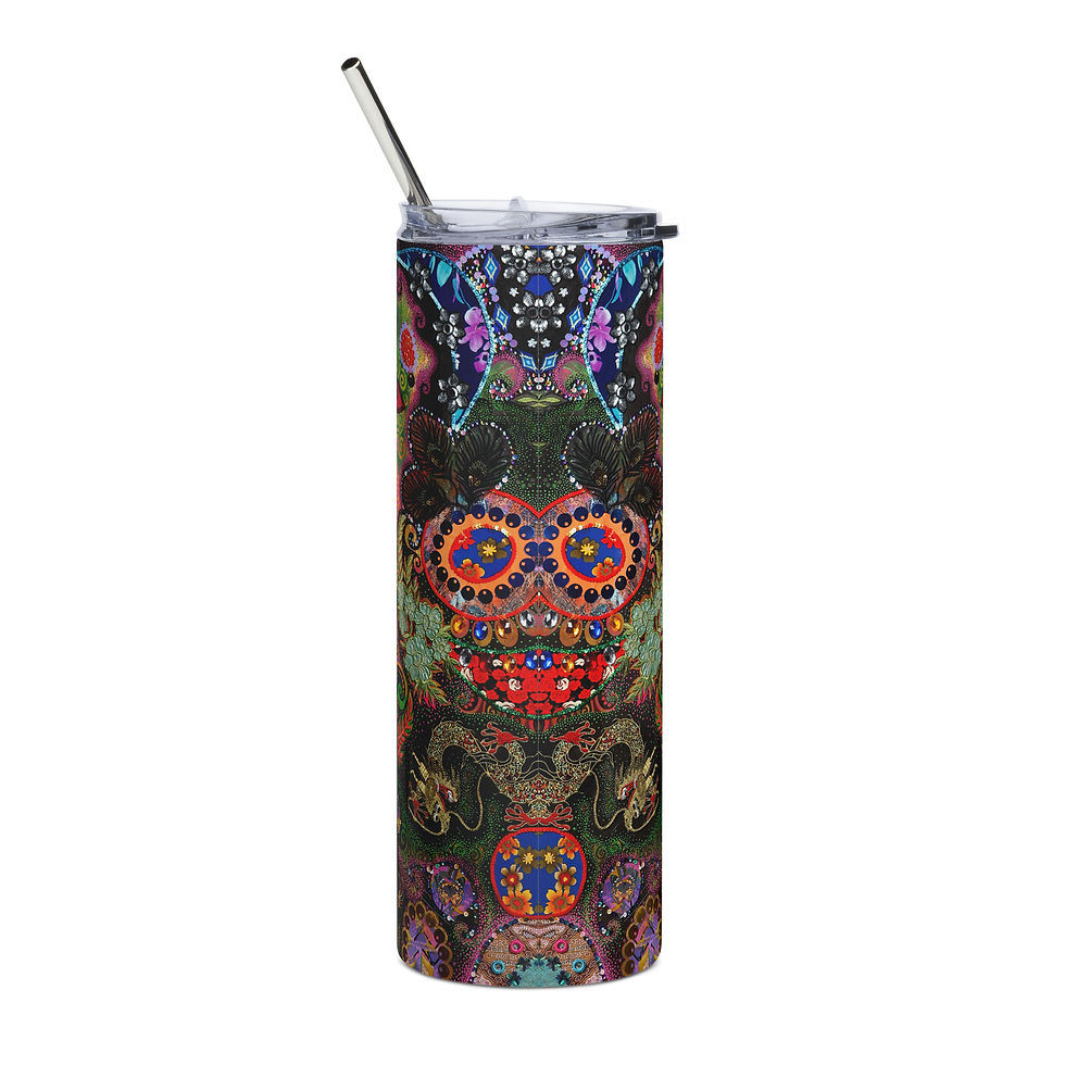 Thumbnail: Once upon a time : Stainless steel tumbler