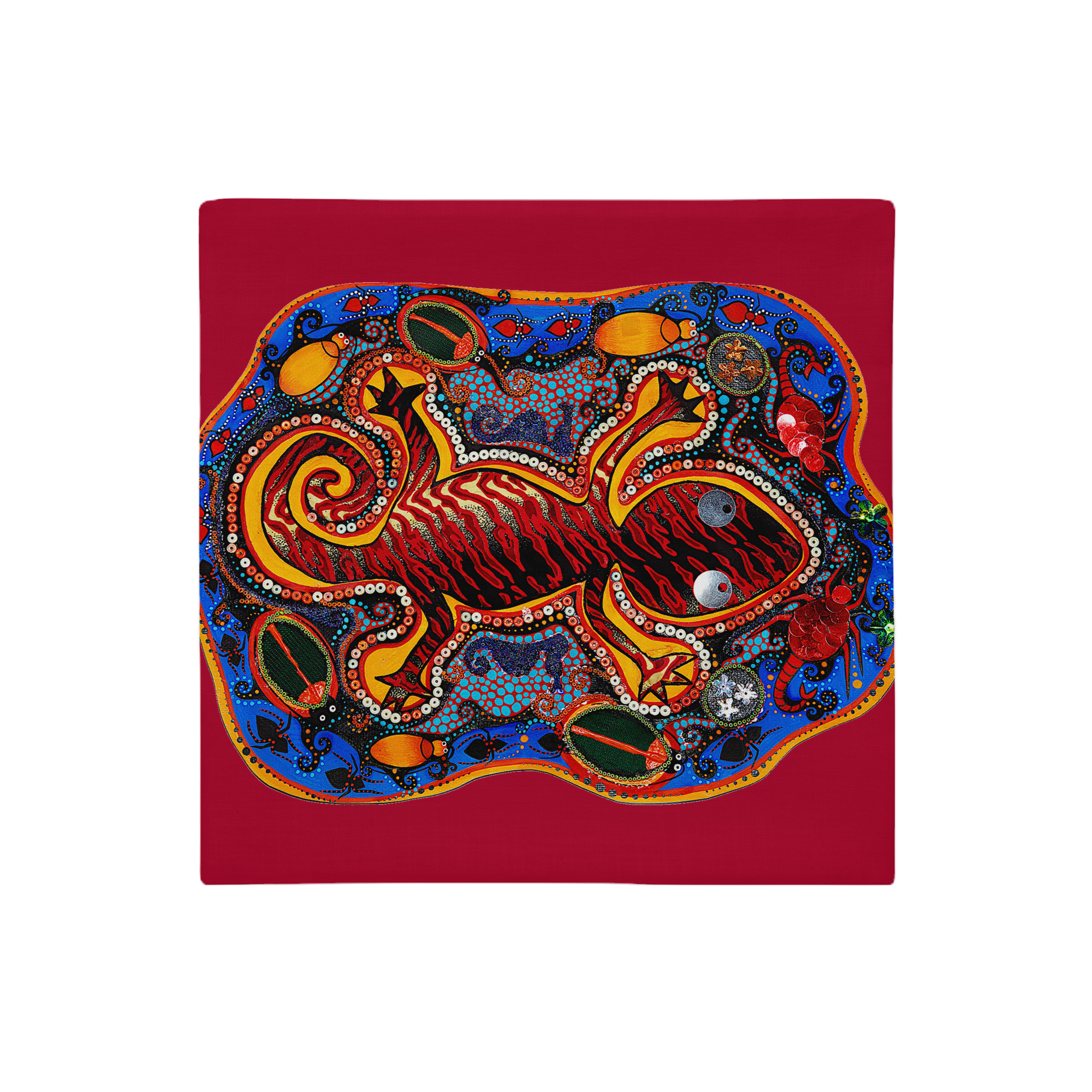 Gecky Galaxy : Premium Pillow Case