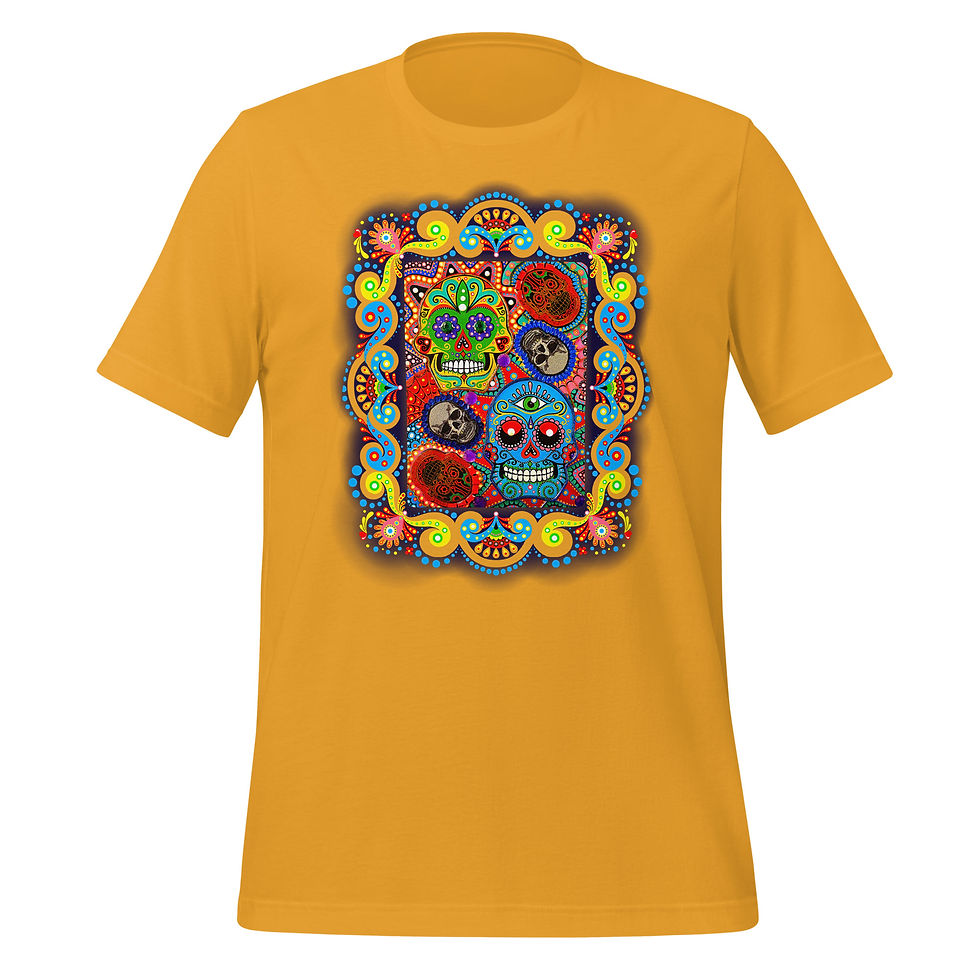 Thumbnail: Funky Fantasy : Unisex t-shirt
