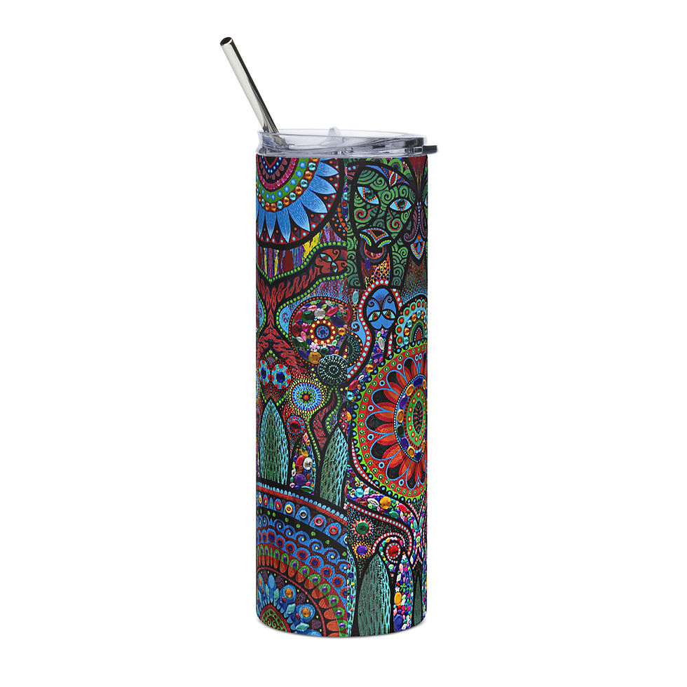 Thumbnail: Hack Hunter : Stainless steel tumbler