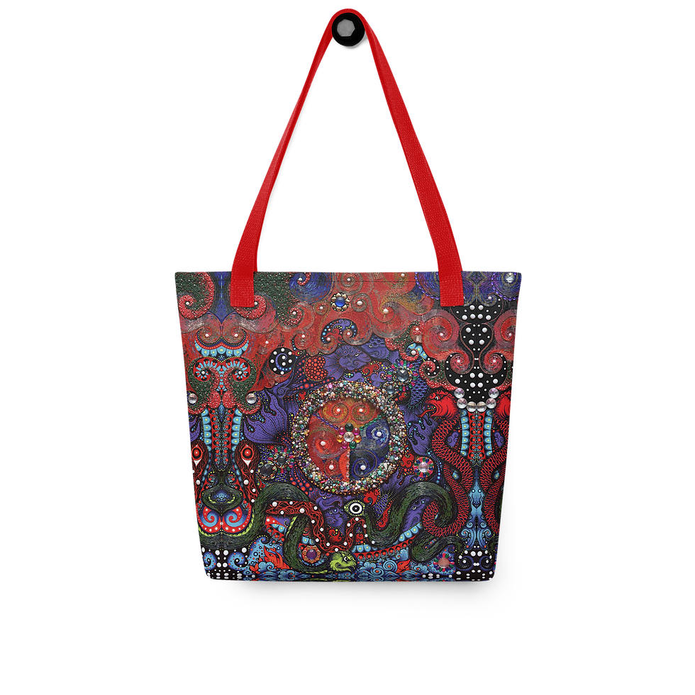 Thumbnail: The Pride & Prejudices Tote bag