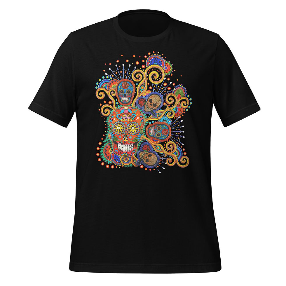 Thumbnail: Mystery Mind : Unisex t-shirt