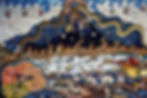 painting of giant serpent and fish final recolor web low quality.jpg