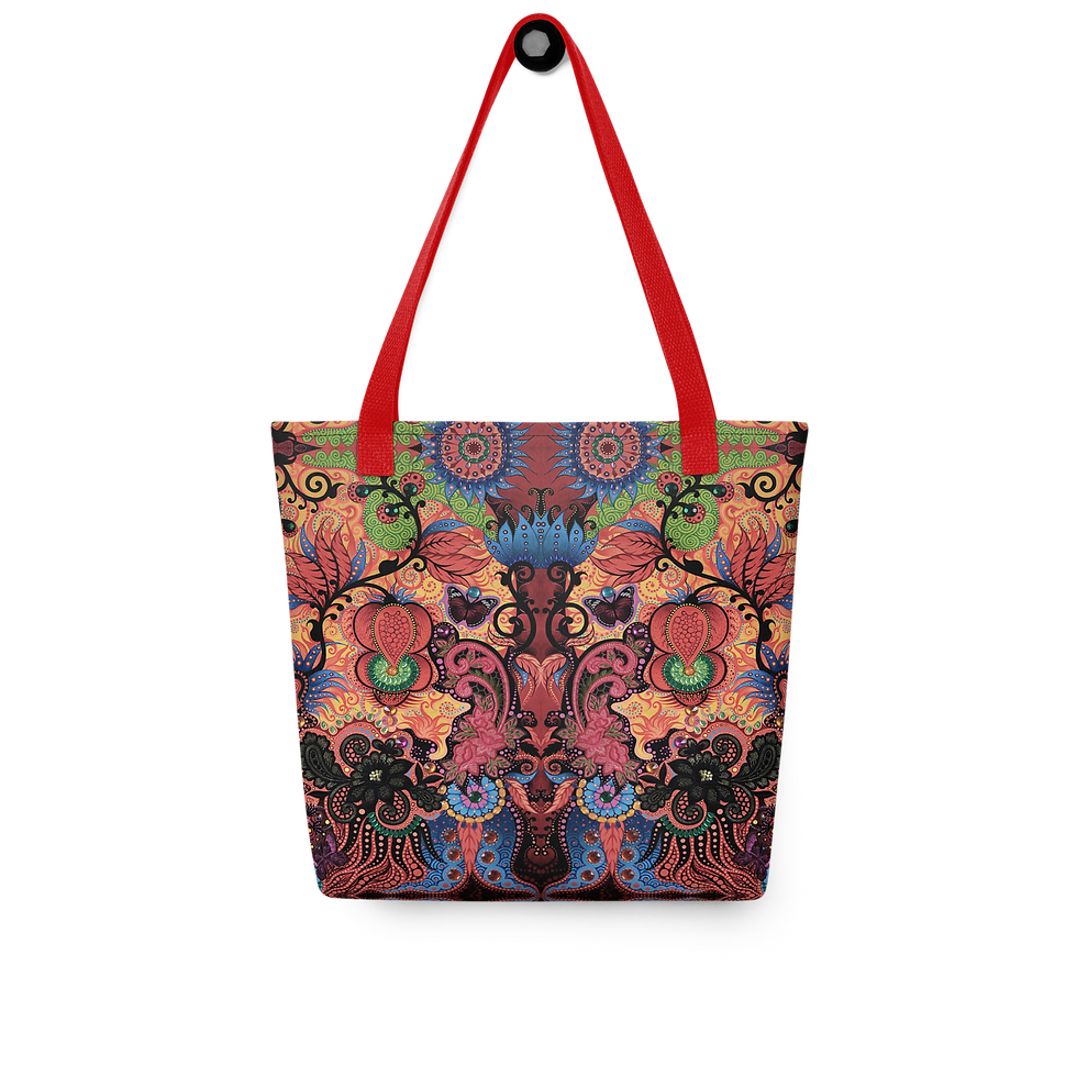 Thumbnail: The Forgotten Forest : Tote bag