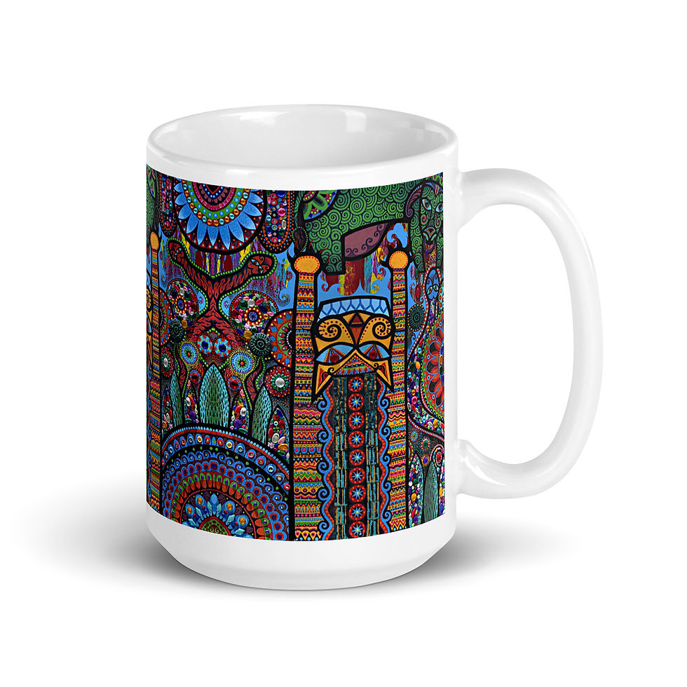 Thumbnail: Hack Hunter : White glossy mug