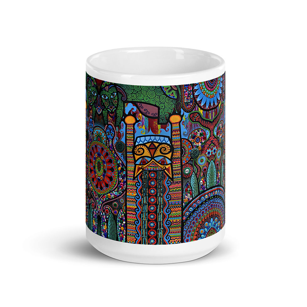 Thumbnail: Hack Hunter : White glossy mug