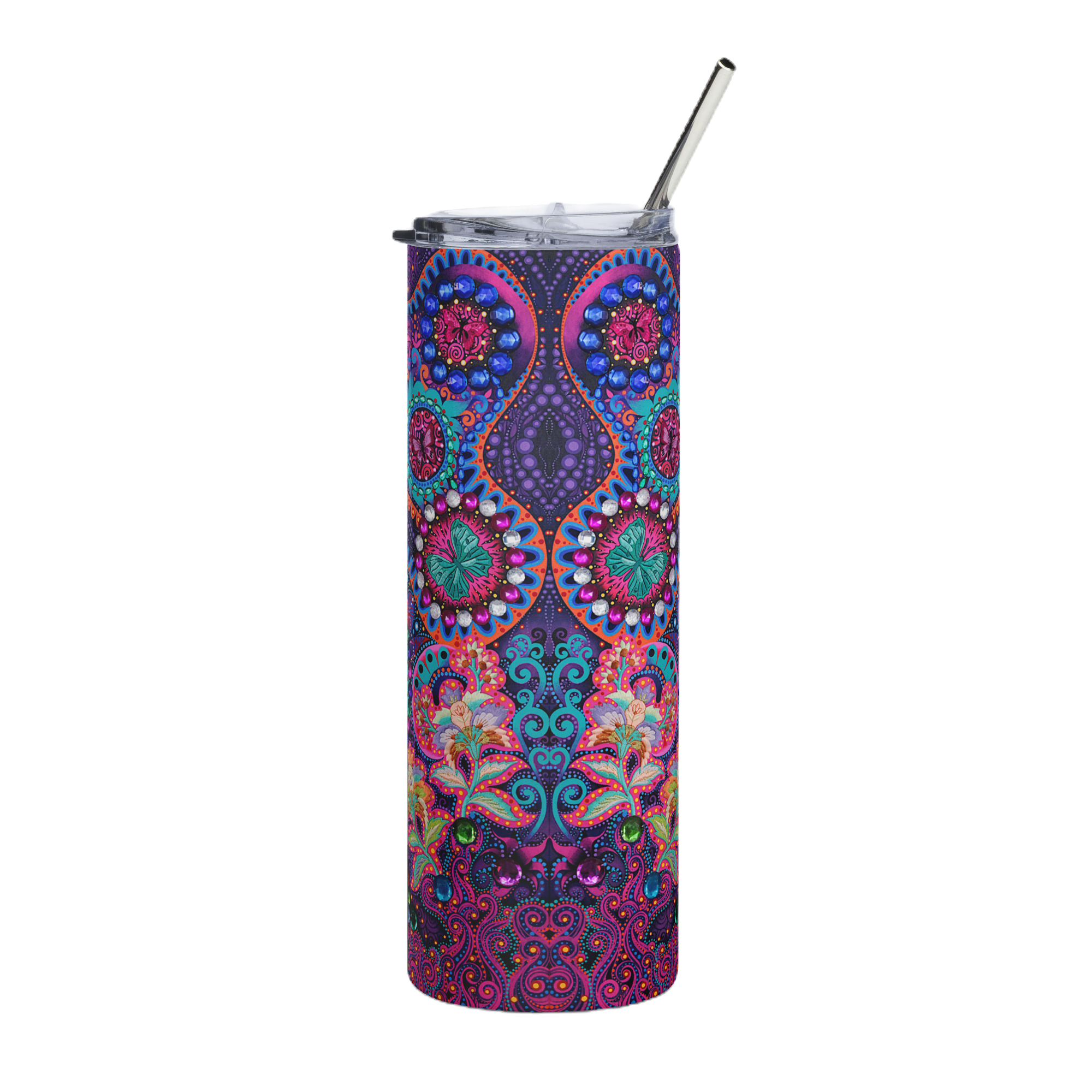 The Butterfly Effect : Stainless steel tumbler