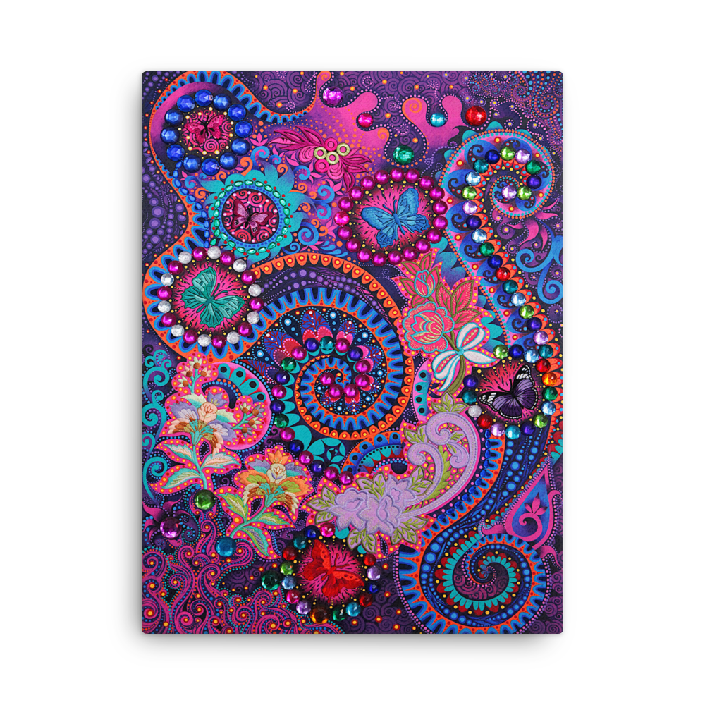 The Butterfly Effect : Thin canvas