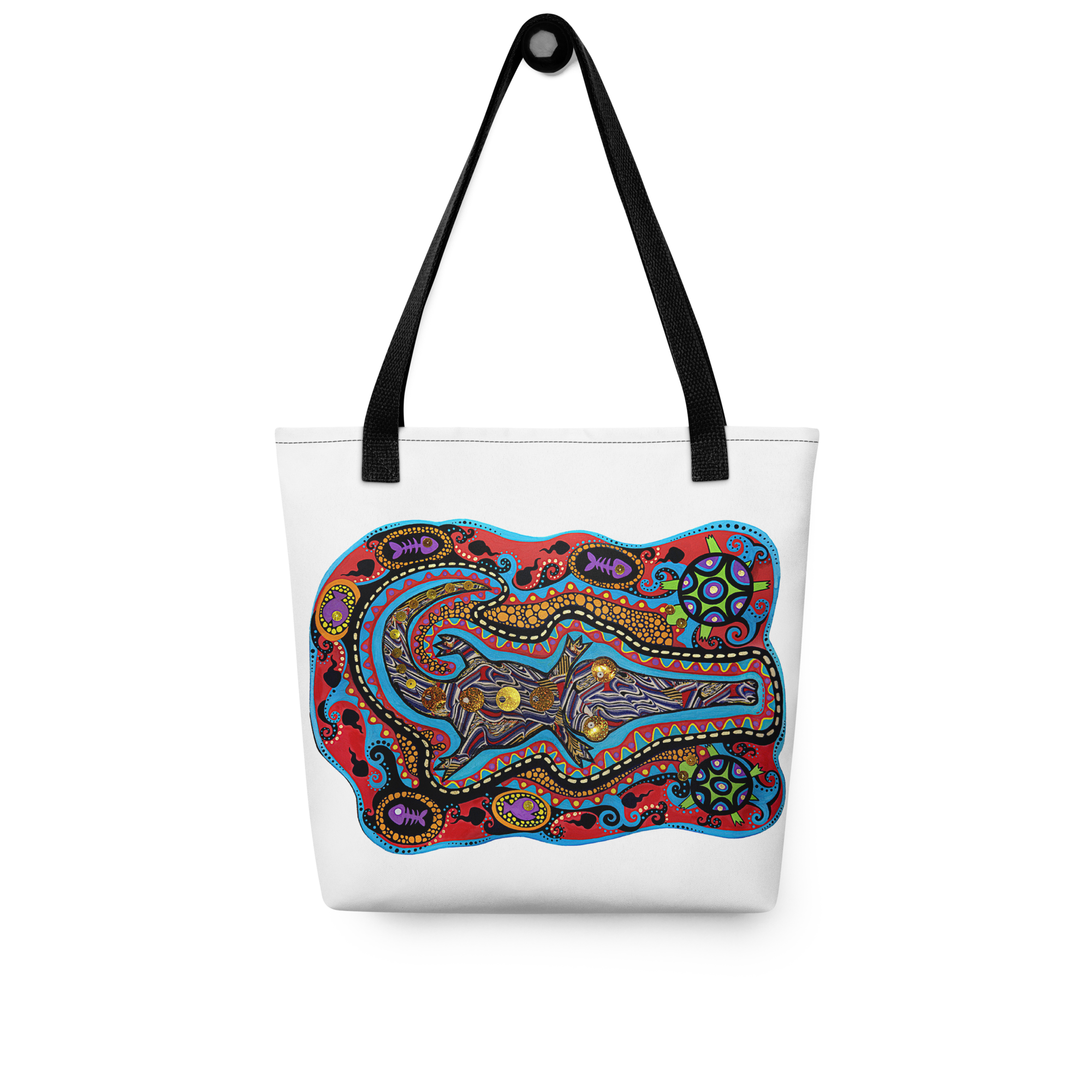 Crocky Creek : Tote bag