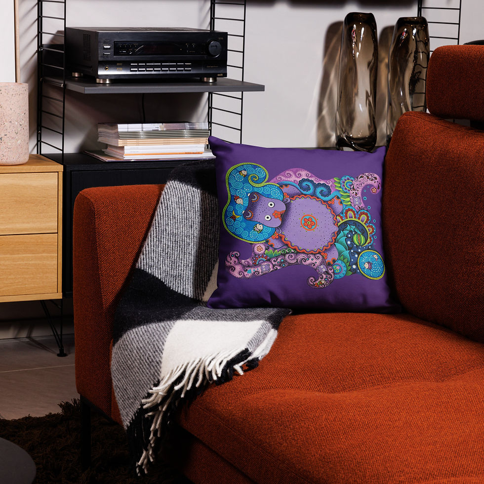 Thumbnail: HippoFish : Premium Pillow Case