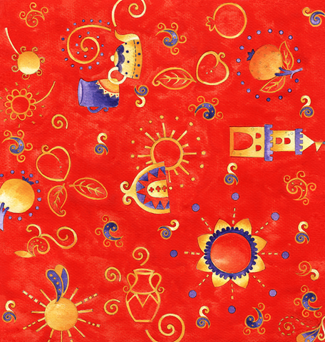 Crimson Paradise