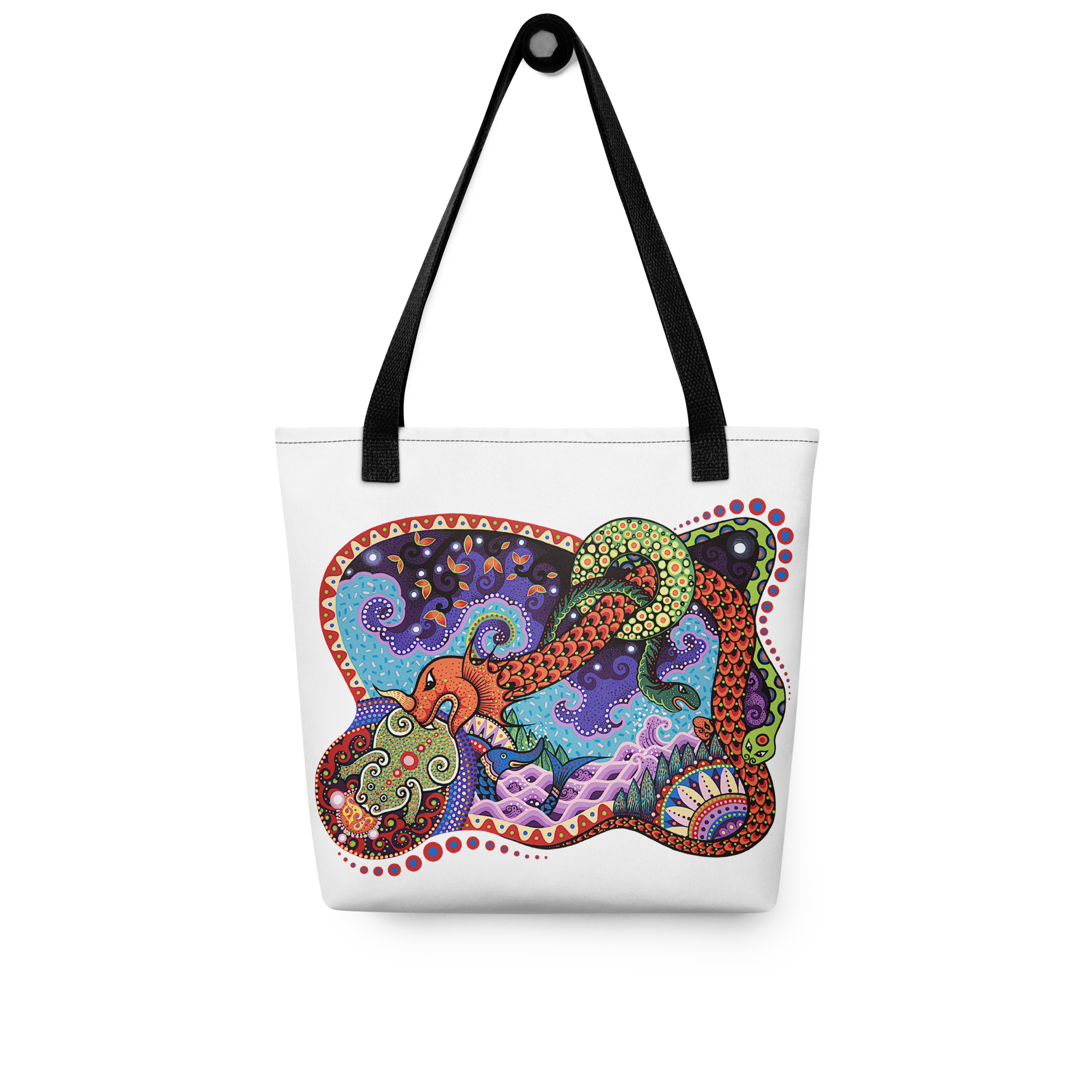 Serpent King : Tote bag