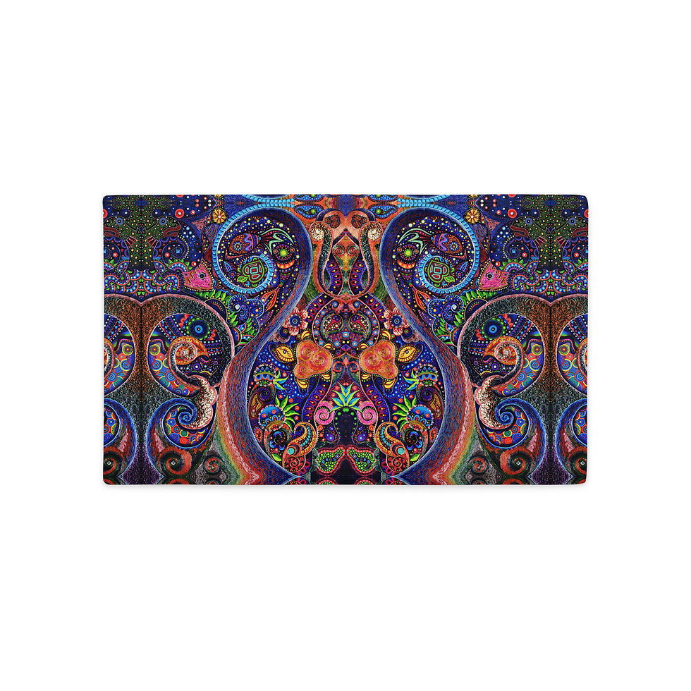 Thumbnail: UltraMarine : Premium Pillow Case