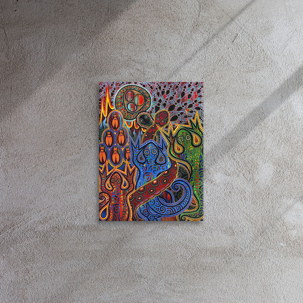 Thumbnail: Siblings Supper : Thin canvas
