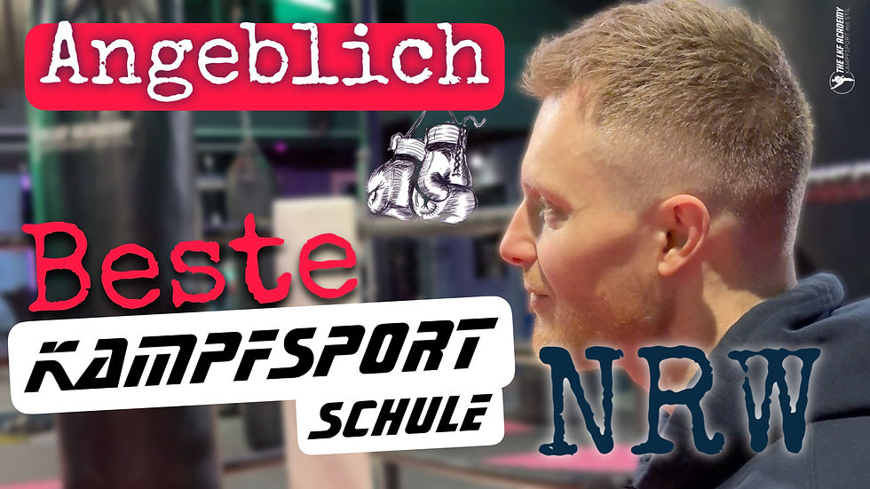 Beste Kampfsportschule NRW? Kampfsport mit Stil aus Solingen | LKF ACADEMY