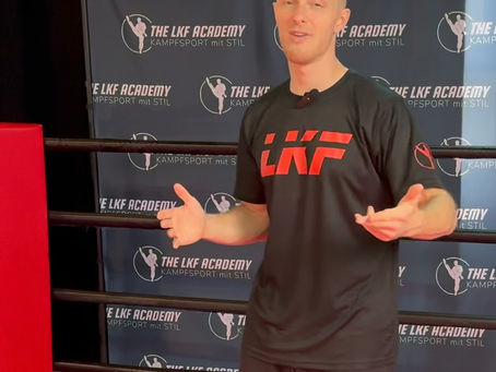 Das LKF Online Kampfsport und Fitnessstudio